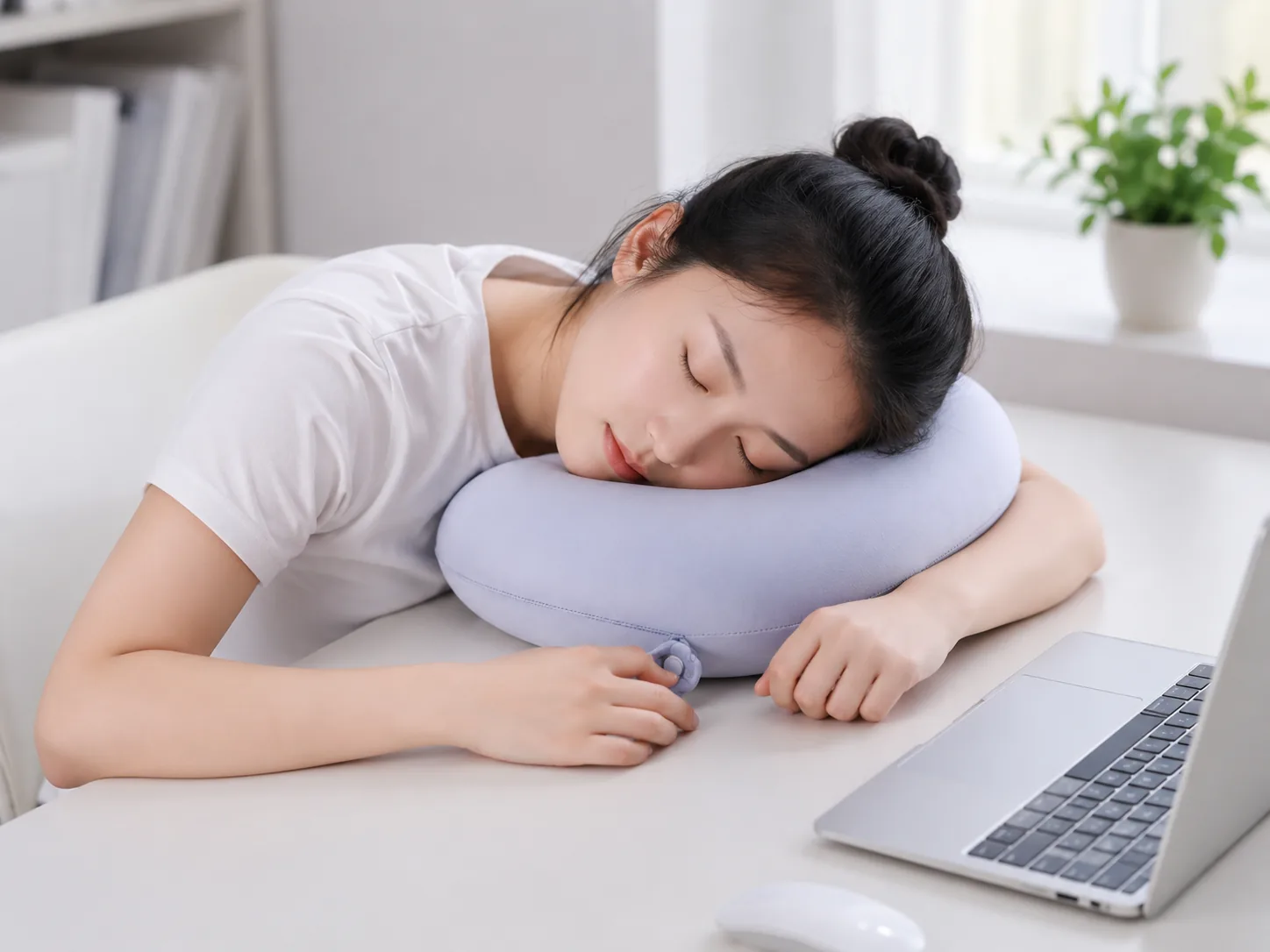 经典 U 型枕 JZ001：出行休息