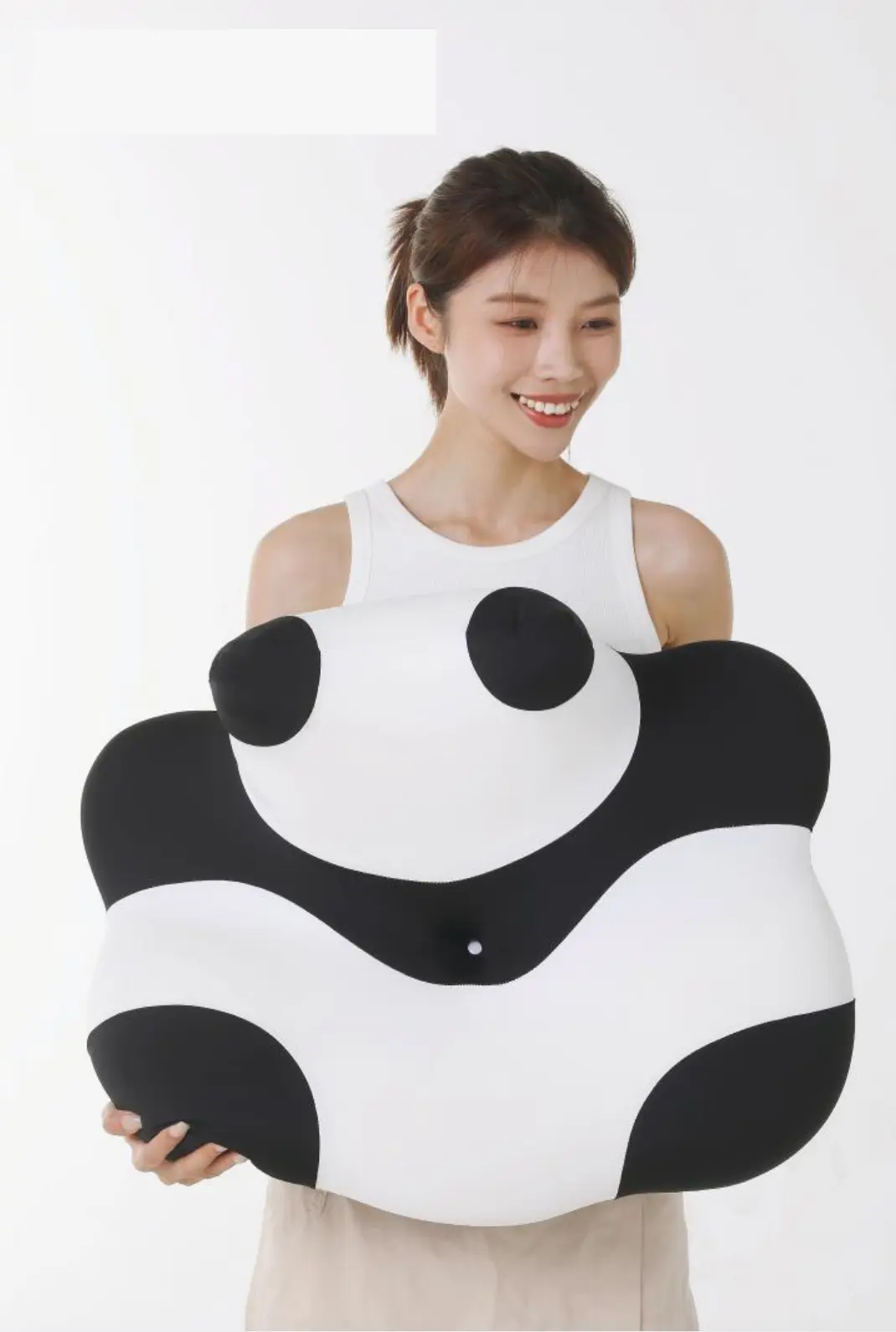 Panda Prone Pillow XMPS01 human-scale product photo