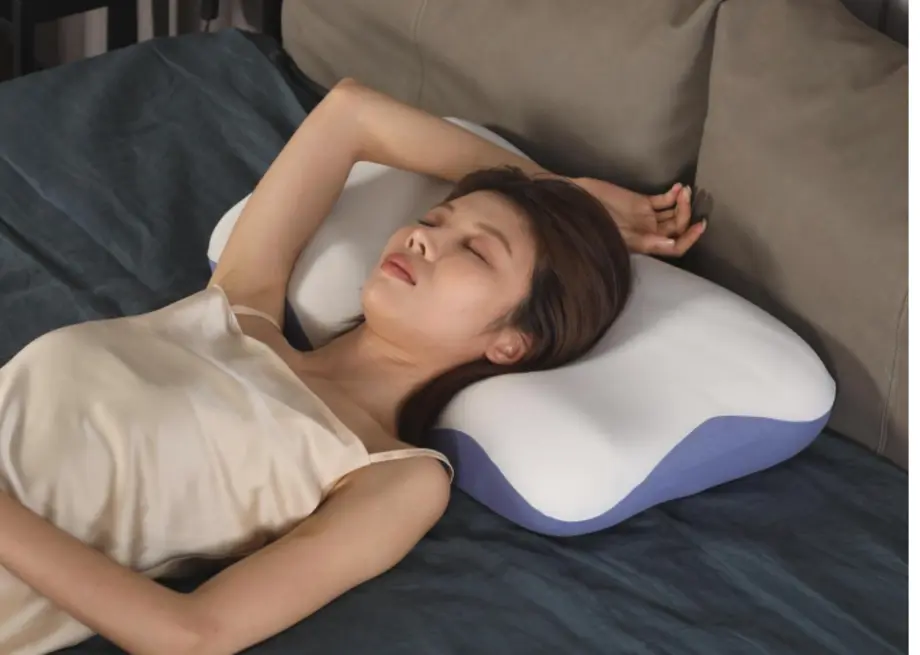Mortise-Tenon Butterfly Pillow YF012 used for back sleeping height option