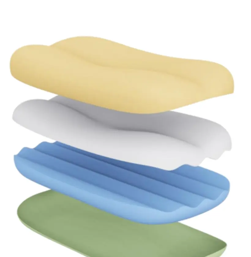Mortise-Tenon Butterfly Pillow YF012 dual-core layer stack diagram