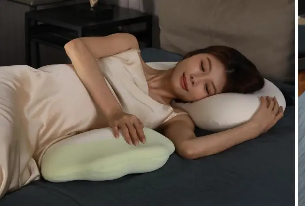 Cat-Paw Lumbar YK002 — Side-sleep support